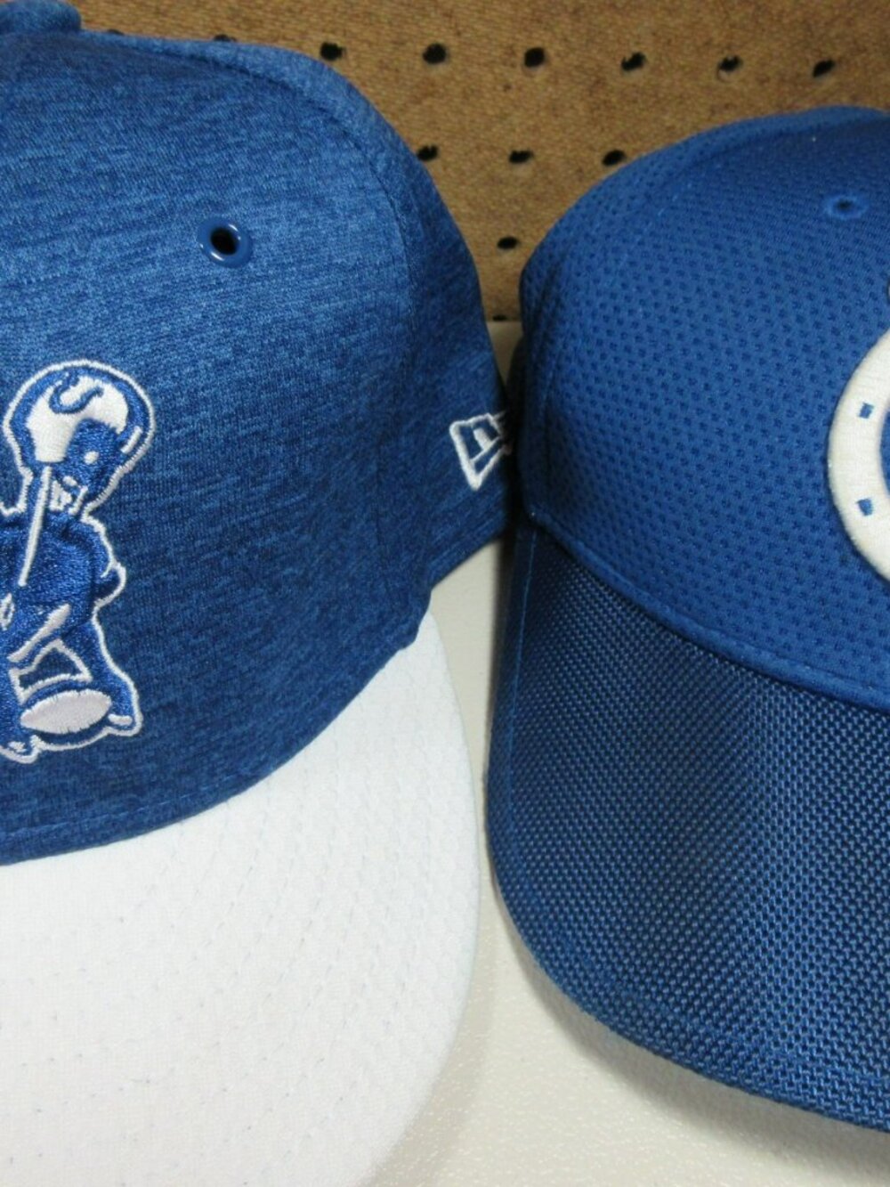 New Era an 47 Brand boys youth Indiana Indy Pacers Colts Hoosiers hat lot (5) - Picture 5 of 16